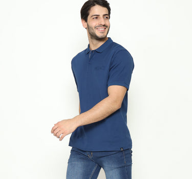 Juice Ematic Kaos polo Pria Vise Men Polo Shirt Planet Surf