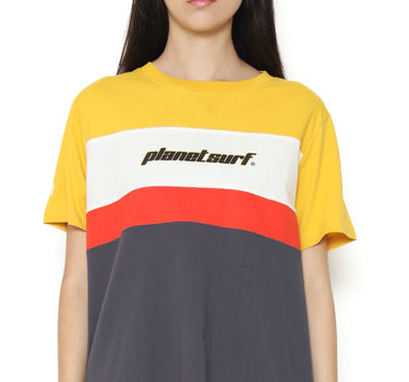 Planet Surf Clothing Kaos lengan pendek Wanita Bindver Ladies Tee Planet Surf