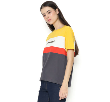 Planet Surf Clothing Kaos lengan pendek Wanita Bindver Ladies Tee Planet Surf