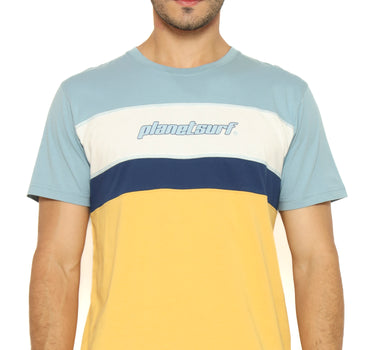 Planet Surf Clothing Kaos lengan pendek Pria Bindver Men Tee Planet Surf