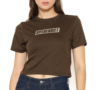 Spyderbilt Kaos lengan pendek Wanita Bits Tencel Ladies Tee Planet Surf
