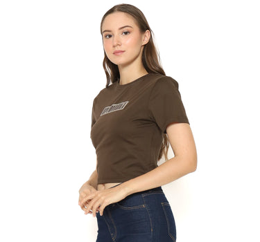 Spyderbilt Kaos lengan pendek Wanita Bits Tencel Ladies Tee Planet Surf