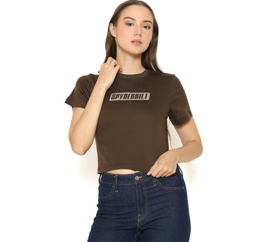 Spyderbilt Kaos lengan pendek Wanita Bits Tencel Ladies Tee Planet Surf