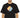 DIAGRAM OVERSIZE MEN TEE BLACK