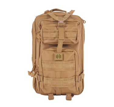 COMBAT MEN BACKPACK BROWN ALL