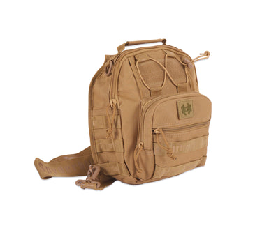 AMPHIBIAN MEN SLING BAG BROWN ALL