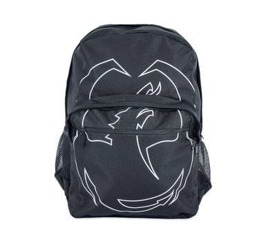 SQUARE MEN BACKPACK LAPTOP BLACK ALL