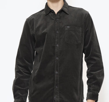 Dragon Kemeja lengan panjang Pria Longline Men Shirt Long Planet Surf