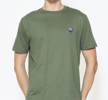 Dragon Kaos lengan pendek Pria Word Men Tee Planet Surf