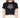 SALICY CROPTOP LADIES TEE BLACK