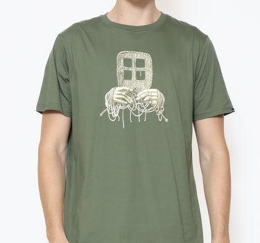 Insight Kaos lengan pendek Pria Orescruff Men Tee Planet Surf