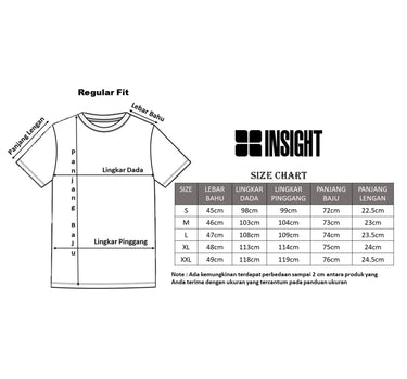 A DROPLINE TEE  BLACK