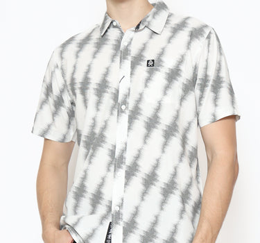 Juice Ematic kemeja lengan pendek Pria Brofy Men Shirt Planet Surf