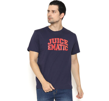 Juice Ematic Kaos Lengan Pendek Pria Oxva Men Tee Planet Surf