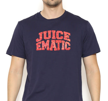 Juice Ematic Kaos Lengan Pendek Pria Oxva Men Tee Planet Surf