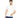 LEOPT MEN TEE  OFF WHITE