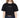 GIARDINO CROPTOP LADIES TEE BLACK