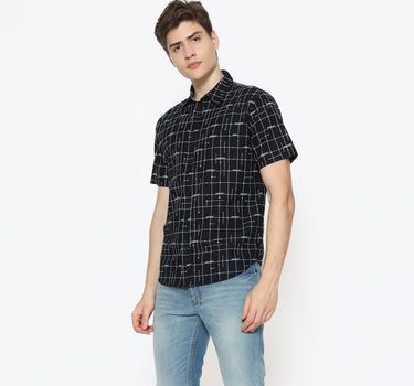 Planet Surf Clothing kemeja lengan pendek Pria Intakt Men Shirt Planet Surf