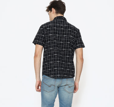 Planet Surf Clothing kemeja lengan pendek Pria Intakt Men Shirt Planet Surf