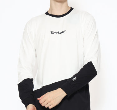 Planet Surf Clothing Kaos lengan panjang Pria Reon Men Long Tee Planet Surf
