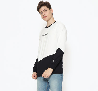 Planet Surf Clothing Kaos lengan panjang Pria Reon Men Long Tee Planet Surf