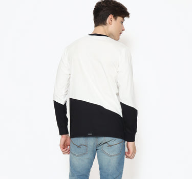 Planet Surf Clothing Kaos lengan panjang Pria Reon Men Long Tee Planet Surf
