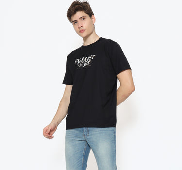 Planet Surf Clothing Kaos lengan pendek Pria Deszel Men Tee Planet Surf