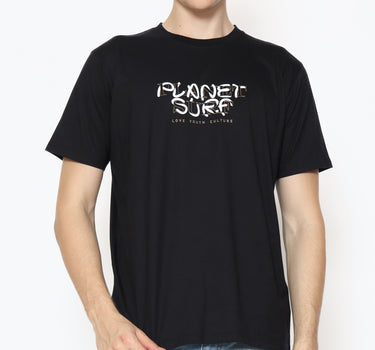 Planet Surf Clothing Kaos lengan pendek Pria Deszel Men Tee Planet Surf