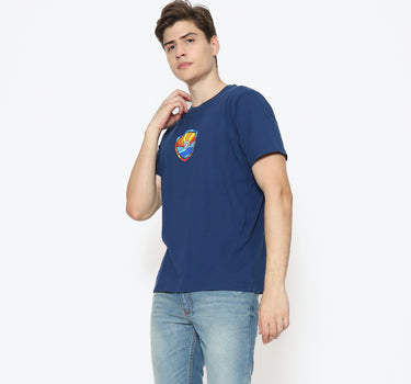 Planet Surf Clothing Kaos lengan pendek Pria Signs Men Tee Planet Surf