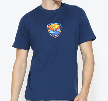 Planet Surf Clothing Kaos lengan pendek Pria Signs Men Tee Planet Surf