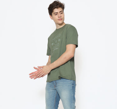 Planet Surf Clothing Kaos lengan pendek Pria Scamp Men Tee Planet Surf