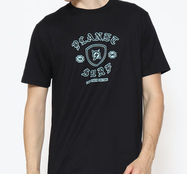 Planet Surf Clothing Kaos lengan pendek Pria Scamp Men Tee Planet Surf