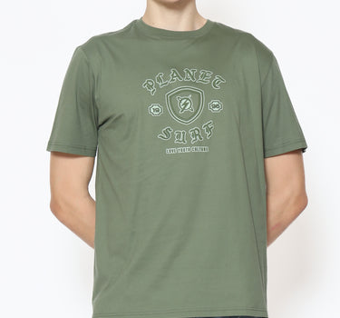 Planet Surf Clothing Kaos lengan pendek Pria Scamp Men Tee Planet Surf