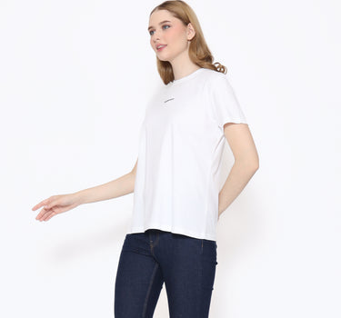 Spyderbilt Kaos lengan pendek Wanita Reclamate Tencel Ladies Tee Planet Surf