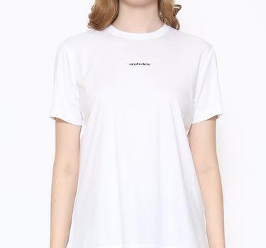 Spyderbilt Kaos lengan pendek Wanita Reclamate Tencel Ladies Tee Planet Surf