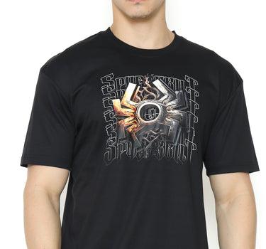 ANATOLY TENCEL MEN TEE BLACK