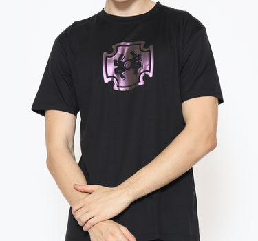 Spyderbilt Kaos lengan pendek Pria Haru Tencel Men Tee Planet Surf