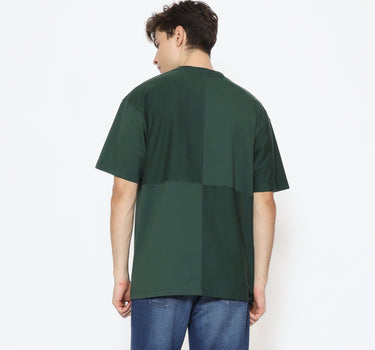 Spyderbilt Kaos lengan pendek Pria Migos Oversize Men Tee Planet Surf