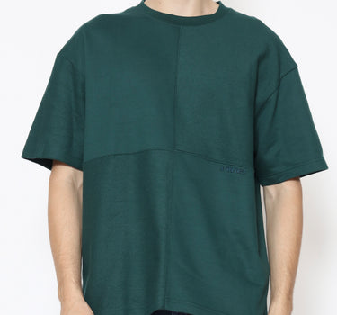 Spyderbilt Kaos lengan pendek Pria Migos Oversize Men Tee Planet Surf
