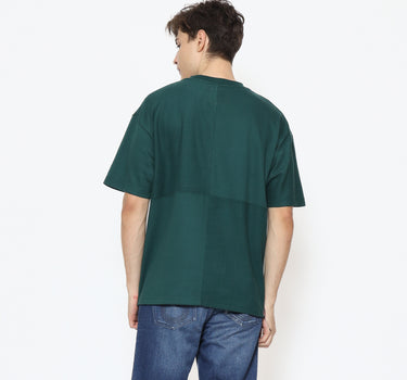 Spyderbilt Kaos lengan pendek Pria Migos Oversize Men Tee Planet Surf