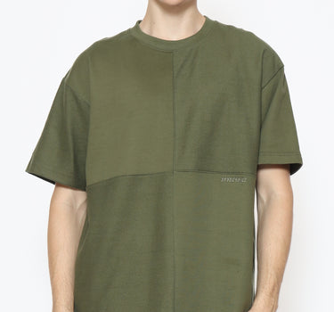 Spyderbilt Kaos lengan pendek Pria Migos Oversize Men Tee Planet Surf