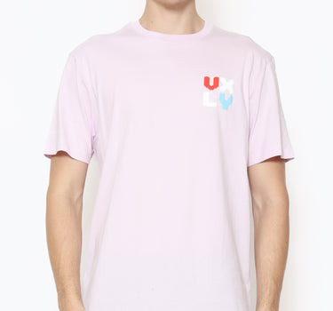 Voxfly Kaos lengan pendek Pria Cross Line Men Tee Planet Surf