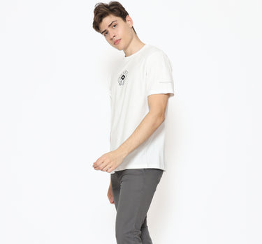 Voxfly Kaos lengan pendek Pria Ayhner Men Tee Planet Surf