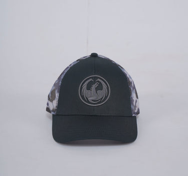 BONE MEN CAP TRUCKER BLACK ALL