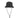 FISHER MEN CAP BUCKET HAT BLACK ALL