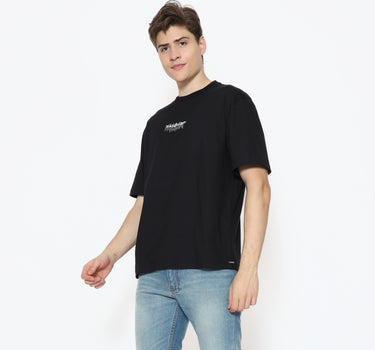 Planet Surf Clothing Kaos lengan pendek Pria Krieg Oversize Men Tee Planet Surf