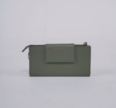ADELINE LADIES WALLET LONG OLIVE ALL