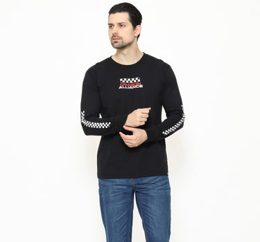 Dragon Kaos lengan panjang Pria Mono Planet Surf