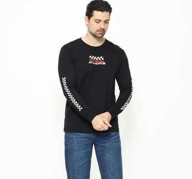 Dragon Kaos lengan panjang Pria Mono Planet Surf