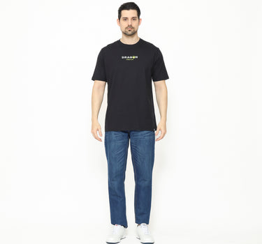 Dragon Kaos lengan pendek Pria Bright  Planet Surf